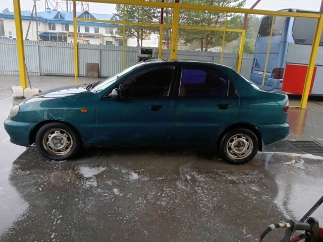 Зеленый Дэу Сенс, объемом двигателя 1.5 л и пробегом 260 тыс. км за 1350 $, фото 17 на Automoto.ua