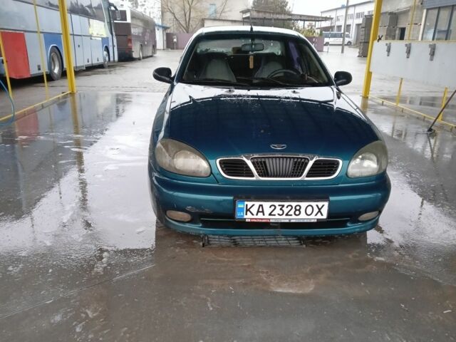 Зеленый Дэу Сенс, объемом двигателя 1.5 л и пробегом 260 тыс. км за 1350 $, фото 7 на Automoto.ua