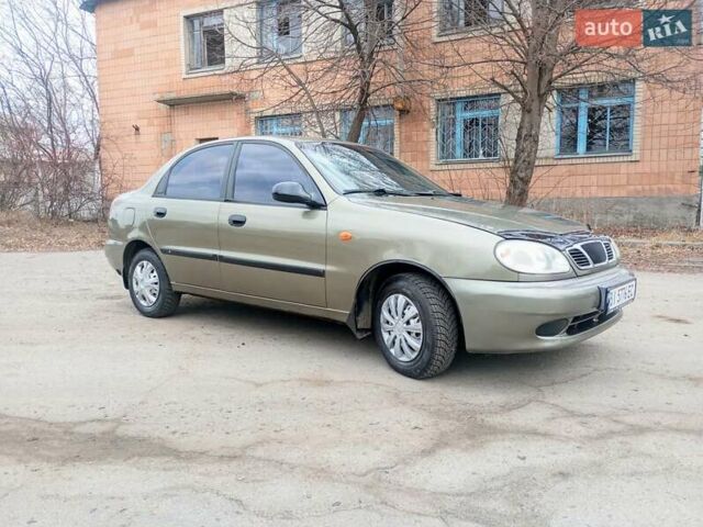 Зеленый Дэу Сенс, объемом двигателя 1.3 л и пробегом 140 тыс. км за 2250 $, фото 3 на Automoto.ua