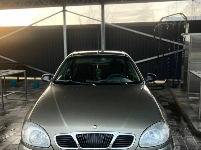 Зеленый Дэу Сенс, объемом двигателя 1.3 л и пробегом 209 тыс. км за 1500 $, фото 1 на Automoto.ua