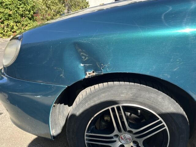 Деу Сенс 2005 у Запоріжжя на Automoto.ua Зелений Деу Сенс, об'ємом двигуна 1.3 л та пробігом 3 тис. км за 1200 $, фото 7 на Automoto.ua