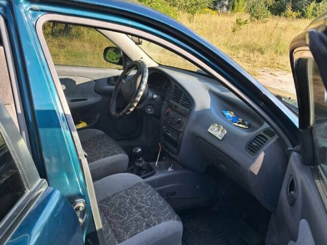 Зелений Деу Сенс, об'ємом двигуна 1.5 л та пробігом 130 тис. км за 2300 $, фото 4 на Automoto.ua