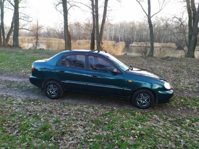 Зелений Деу Сенс, об'ємом двигуна 1.5 л та пробігом 203 тис. км за 2500 $, фото 4 на Automoto.ua