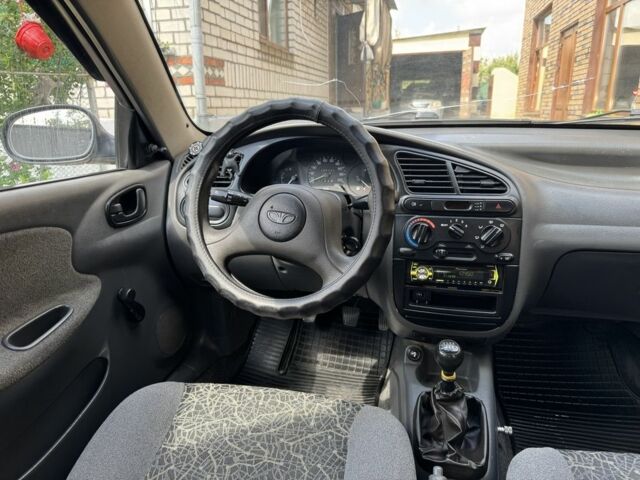 Зелений Деу Сенс, об'ємом двигуна 1.5 л та пробігом 222 тис. км за 2500 $, фото 7 на Automoto.ua