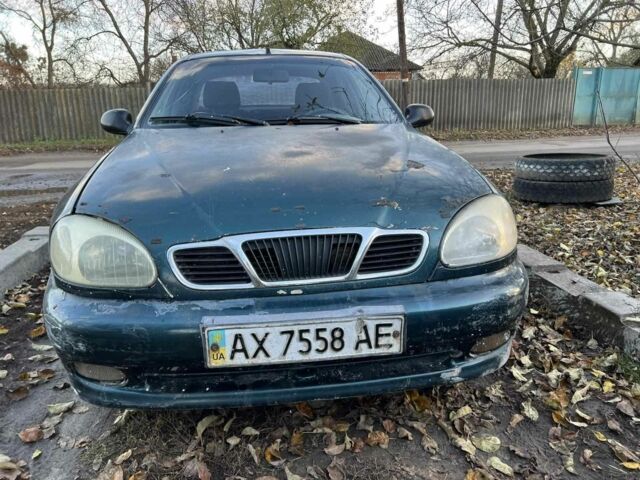 Зелений Деу Сенс, об'ємом двигуна 1.5 л та пробігом 300 тис. км за 800 $, фото 6 на Automoto.ua