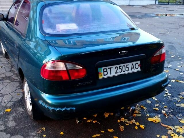 Зеленый Дэу Сенс, объемом двигателя 13 л и пробегом 250 тыс. км за 1500 $, фото 4 на Automoto.ua
