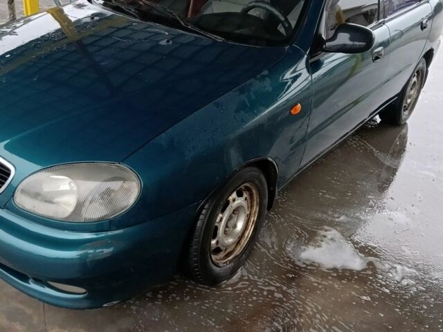 Зеленый Дэу Сенс, объемом двигателя 1.5 л и пробегом 260 тыс. км за 1350 $, фото 16 на Automoto.ua