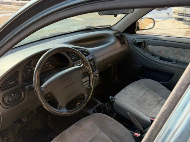 Зелений Деу Сенс, об'ємом двигуна 1.5 л та пробігом 400 тис. км за 1300 $, фото 6 на Automoto.ua