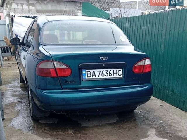 Зеленый Дэу Сенс, объемом двигателя 1.3 л и пробегом 250 тыс. км за 1500 $, фото 3 на Automoto.ua