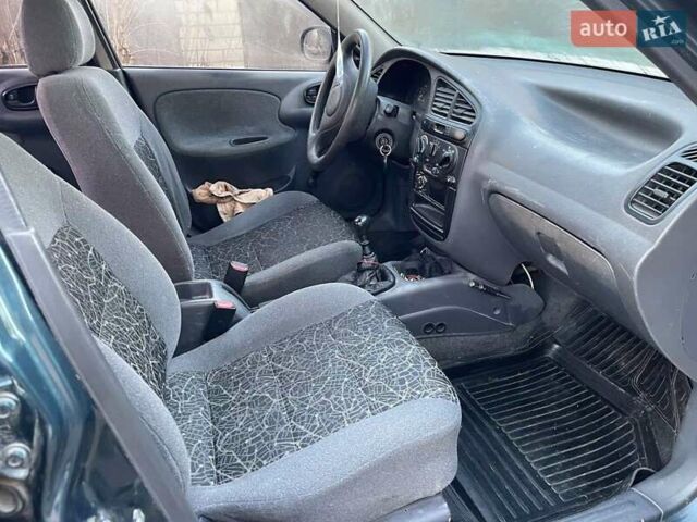 Зелений Деу Сенс, об'ємом двигуна 1.3 л та пробігом 184 тис. км за 1800 $, фото 9 на Automoto.ua