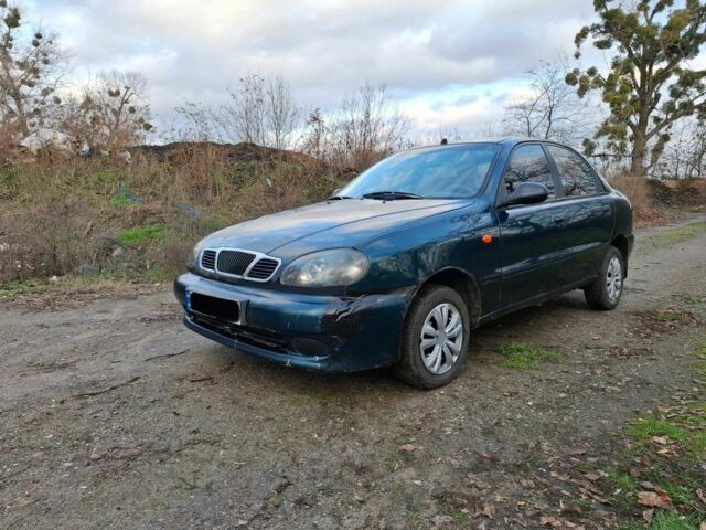 Зелений Деу Сенс, об'ємом двигуна 1.5 л та пробігом 180 тис. км за 1150 $, фото 2 на Automoto.ua