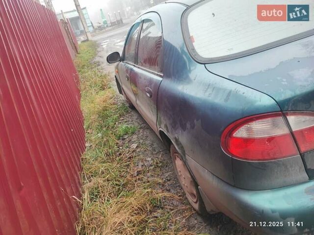 Зеленый Дэу Сенс, объемом двигателя 1.3 л и пробегом 300 тыс. км за 700 $, фото 4 на Automoto.ua