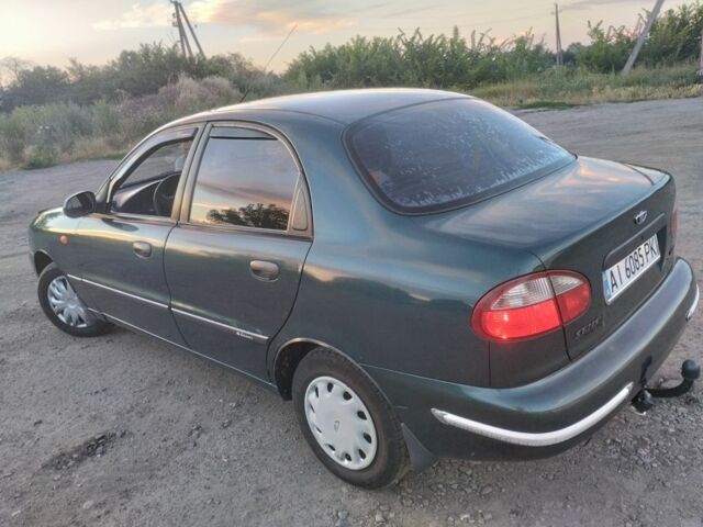 Зелений Деу Сенс, об'ємом двигуна 1.3 л та пробігом 216 тис. км за 1850 $, фото 3 на Automoto.ua