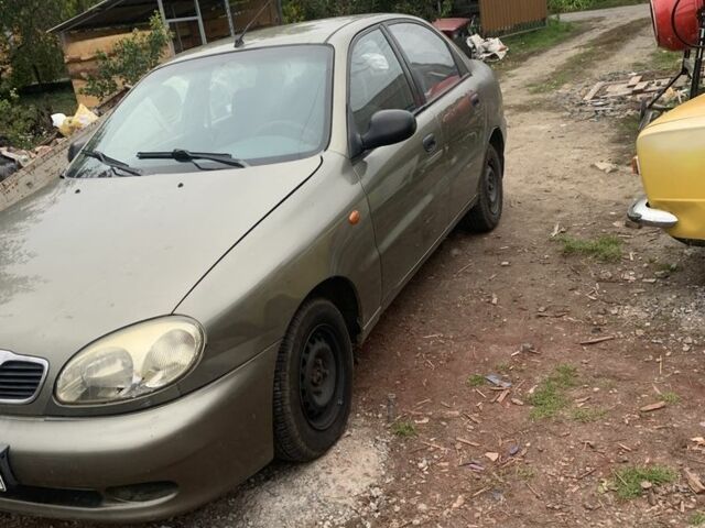 Зелений Деу Сенс, об'ємом двигуна 1 л та пробігом 250 тис. км за 1300 $, фото 2 на Automoto.ua