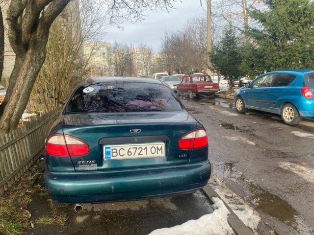 Зеленый Дэу Сенс, объемом двигателя 1.3 л и пробегом 128 тыс. км за 1700 $, фото 2 на Automoto.ua