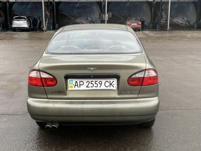 Зеленый Дэу Сенс, объемом двигателя 1.3 л и пробегом 157 тыс. км за 1400 $, фото 2 на Automoto.ua