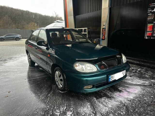 Зелений Деу Сенс, об'ємом двигуна 1.5 л та пробігом 212 тис. км за 2450 $, фото 1 на Automoto.ua