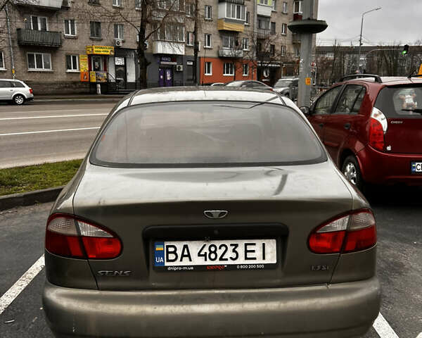Зелений Деу Сенс, об'ємом двигуна 1.3 л та пробігом 195 тис. км за 2100 $, фото 2 на Automoto.ua