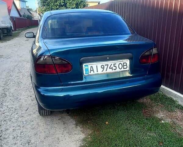 Зелений Деу Сенс, об'ємом двигуна 1.3 л та пробігом 220 тис. км за 1600 $, фото 1 на Automoto.ua