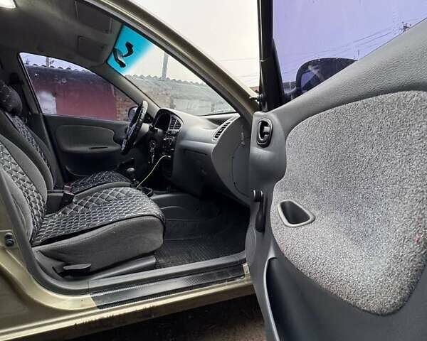 Зеленый Дэу Сенс, объемом двигателя 1.3 л и пробегом 73 тыс. км за 2550 $, фото 11 на Automoto.ua