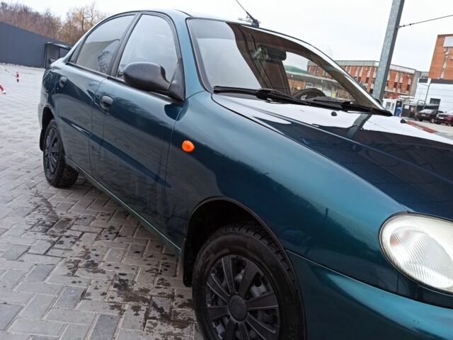 Зеленый Дэу Сенс, объемом двигателя 1.3 л и пробегом 236 тыс. км за 2200 $, фото 8 на Automoto.ua