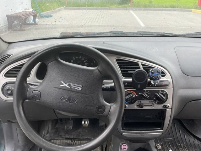 Зелений Деу Сенс, об'ємом двигуна 1.6 л та пробігом 233 тис. км за 1900 $, фото 7 на Automoto.ua