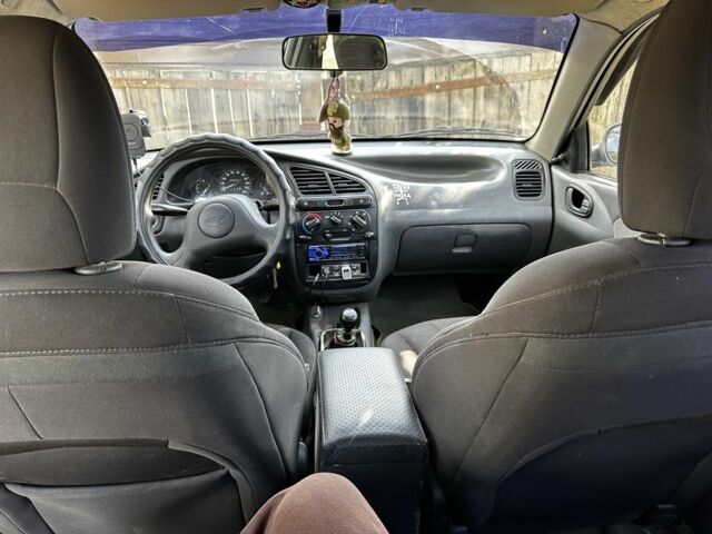 Зелений Деу Сенс, об'ємом двигуна 1.5 л та пробігом 3 тис. км за 2600 $, фото 4 на Automoto.ua