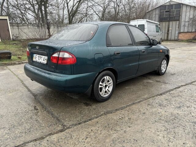 Зеленый Дэу Сенс, объемом двигателя 1.3 л и пробегом 188 тыс. км за 2200 $, фото 1 на Automoto.ua