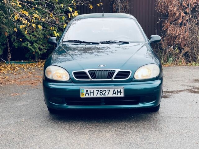 Зелений Деу Сенс, об'ємом двигуна 1.3 л та пробігом 120 тис. км за 1650 $, фото 1 на Automoto.ua