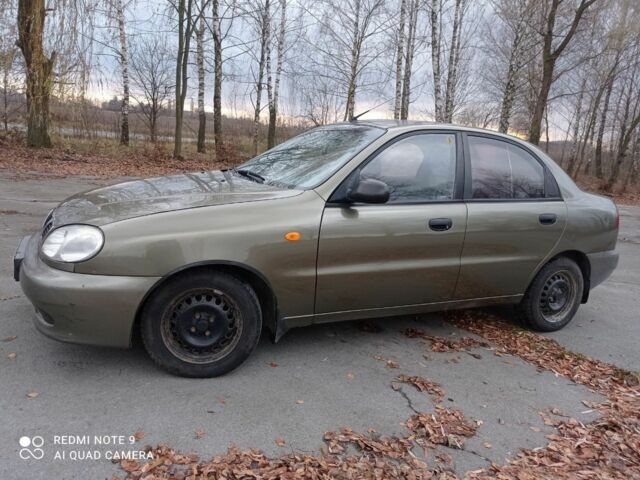 Зелений Деу Сенс, об'ємом двигуна 1.3 л та пробігом 140 тис. км за 2300 $, фото 5 на Automoto.ua