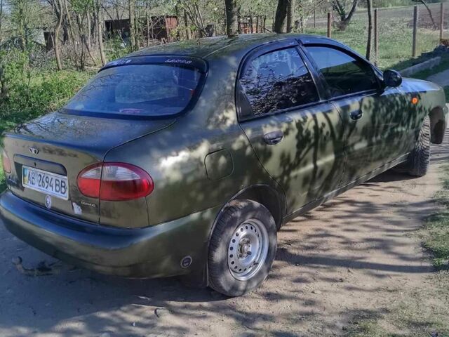 Зелений Деу Сенс, об'ємом двигуна 1.5 л та пробігом 200 тис. км за 1800 $, фото 2 на Automoto.ua