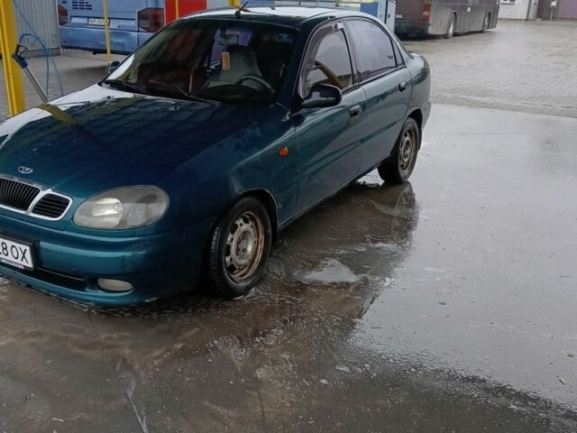 Зеленый Дэу Сенс, объемом двигателя 1.5 л и пробегом 260 тыс. км за 1350 $, фото 19 на Automoto.ua