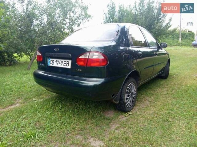 Зеленый Дэу Сенс, объемом двигателя 1.3 л и пробегом 204 тыс. км за 1200 $, фото 1 на Automoto.ua