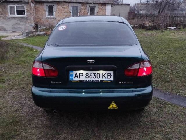 Зеленый Дэу Сенс, объемом двигателя 1.5 л и пробегом 225 тыс. км за 2700 $, фото 3 на Automoto.ua