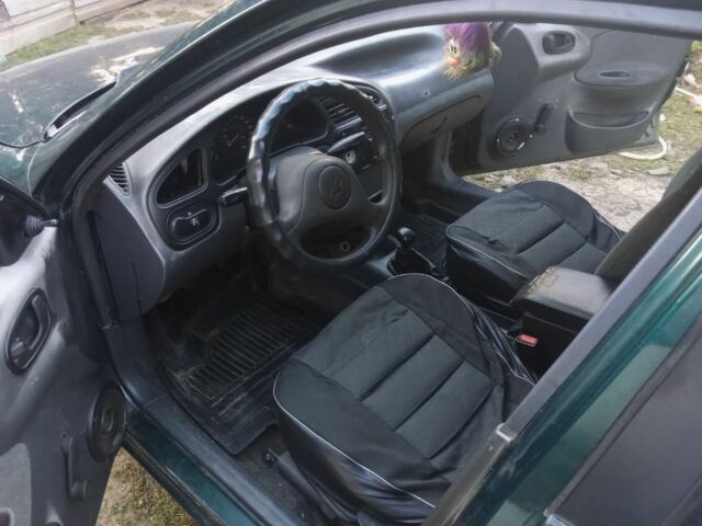 Зелений Деу Сенс, об'ємом двигуна 0 л та пробігом 231 тис. км за 839 $, фото 1 на Automoto.ua