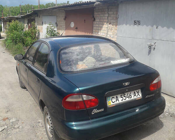 Зеленый Дэу Сенс, объемом двигателя 1.3 л и пробегом 120 тыс. км за 1800 $, фото 2 на Automoto.ua