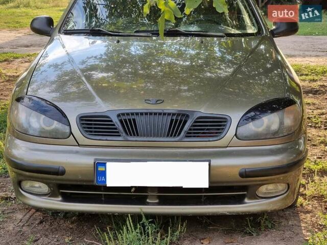 Зеленый Дэу Сенс, объемом двигателя 1.3 л и пробегом 205 тыс. км за 2200 $, фото 5 на Automoto.ua