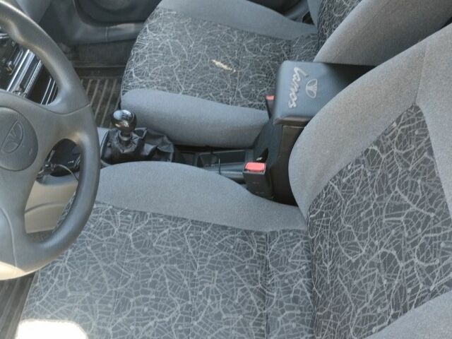 Зелений Деу Сенс, об'ємом двигуна 1.3 л та пробігом 216 тис. км за 1850 $, фото 6 на Automoto.ua