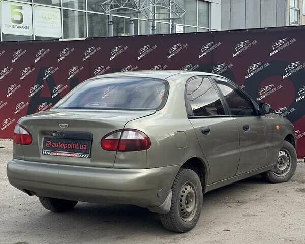 Зелений Деу Сенс, об'ємом двигуна 1.3 л та пробігом 101 тис. км за 1800 $, фото 6 на Automoto.ua