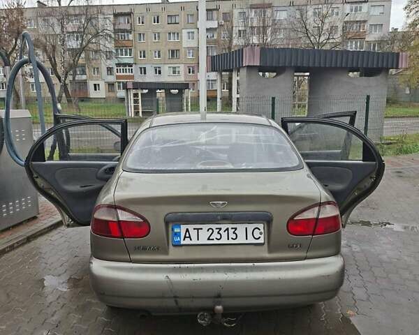 Зелений Деу Сенс, об'ємом двигуна 1.3 л та пробігом 193 тис. км за 1300 $, фото 4 на Automoto.ua