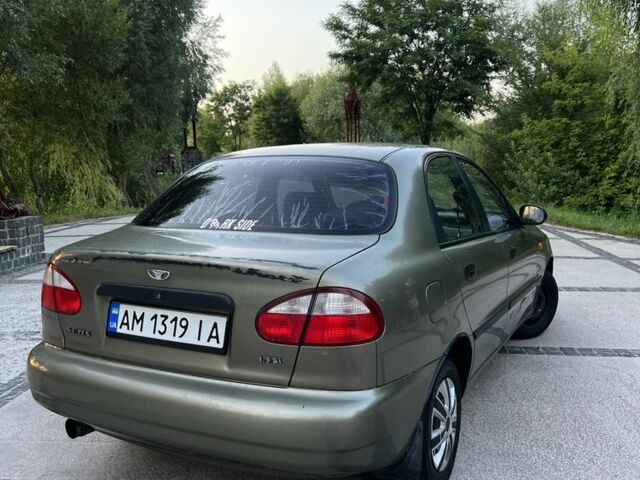 Зеленый Дэу Сенс, объемом двигателя 1.3 л и пробегом 180 тыс. км за 1600 $, фото 5 на Automoto.ua