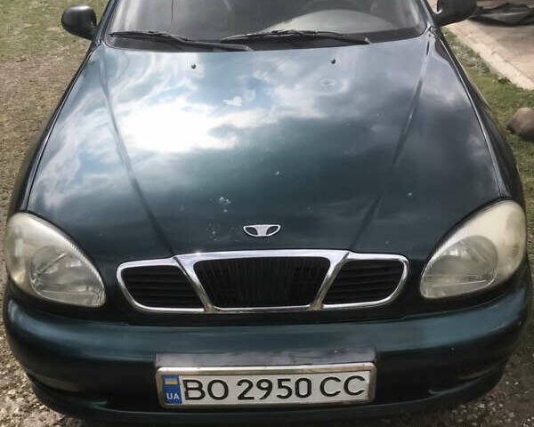 Зеленый Дэу Сенс, объемом двигателя 1.3 л и пробегом 184 тыс. км за 1600 $, фото 1 на Automoto.ua