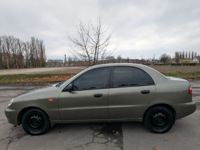 Зеленый Дэу Сенс, объемом двигателя 1.3 л и пробегом 240 тыс. км за 2100 $, фото 2 на Automoto.ua