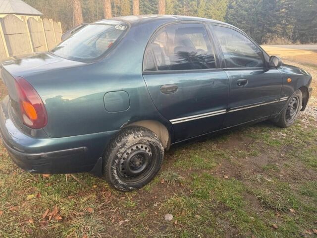 Зелений Деу Сенс, об'ємом двигуна 1.5 л та пробігом 201 тис. км за 1350 $, фото 2 на Automoto.ua