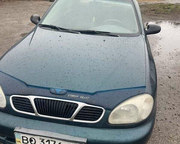 Зеленый Дэу Сенс, объемом двигателя 1.3 л и пробегом 210 тыс. км за 1450 $, фото 7 на Automoto.ua
