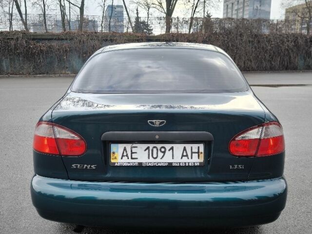 Зеленый Дэу Сенс, объемом двигателя 0 л и пробегом 222 тыс. км за 1750 $, фото 5 на Automoto.ua