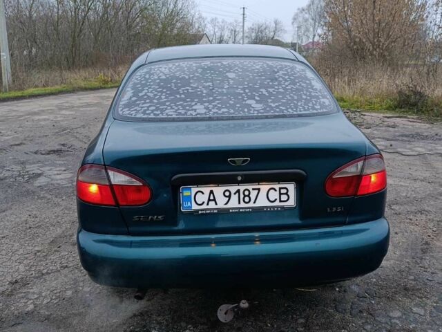 Зеленый Дэу Сенс, объемом двигателя 1.3 л и пробегом 137 тыс. км за 1500 $, фото 3 на Automoto.ua