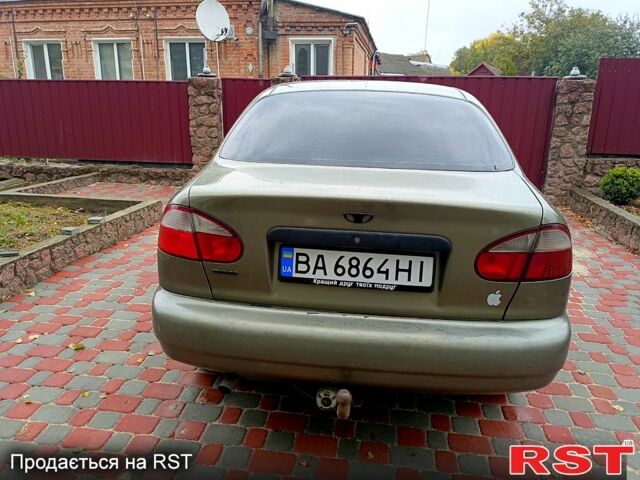Дэу Сенс 2005 в Малой Виске на Automoto.ua Зеленый Дэу Сенс, объемом двигателя 1.3 л и пробегом 200 тыс. км за 1350 $, фото 2 на Automoto.ua