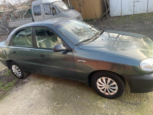 Зеленый Дэу Сенс, объемом двигателя 1.5 л и пробегом 146 тыс. км за 1550 $, фото 1 на Automoto.ua