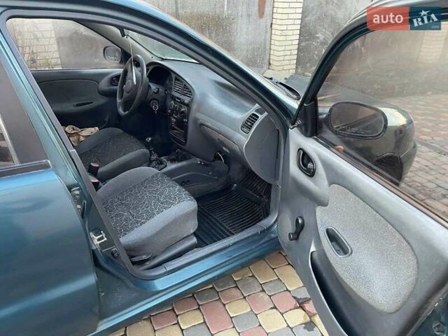 Зелений Деу Сенс, об'ємом двигуна 1.3 л та пробігом 184 тис. км за 1800 $, фото 10 на Automoto.ua